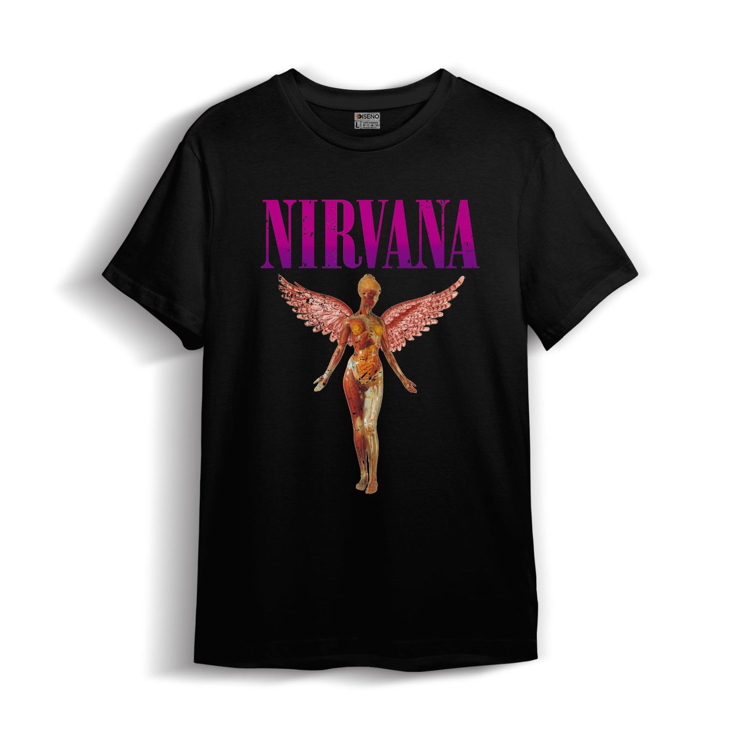 Polera Estampado de In Utero Nirvana Moda Rockstar (Copia)