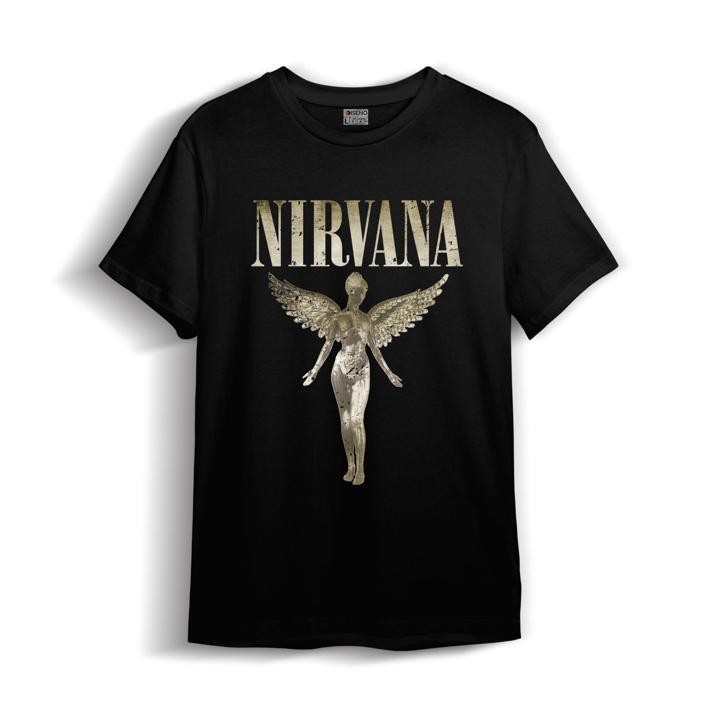 Polera Estampado de In Utero Nirvana Moda Rockstar (Copia)