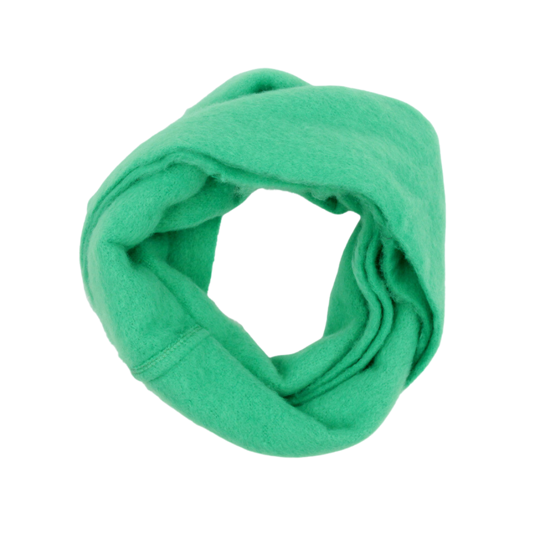 Bufanda Cuello De Alpaca Unicolor Doble Vuelta