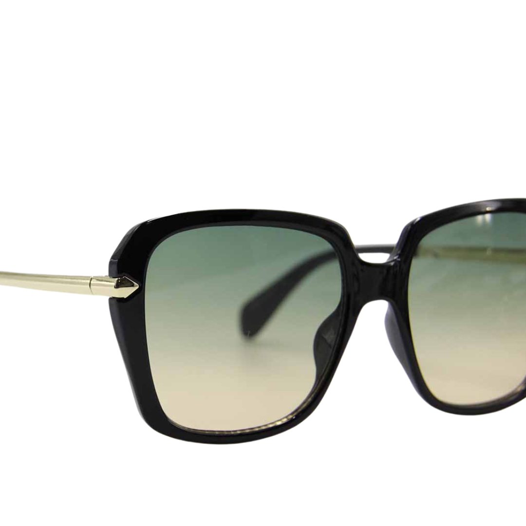 Gafas Lentes De Sol Mujer Retro degradados