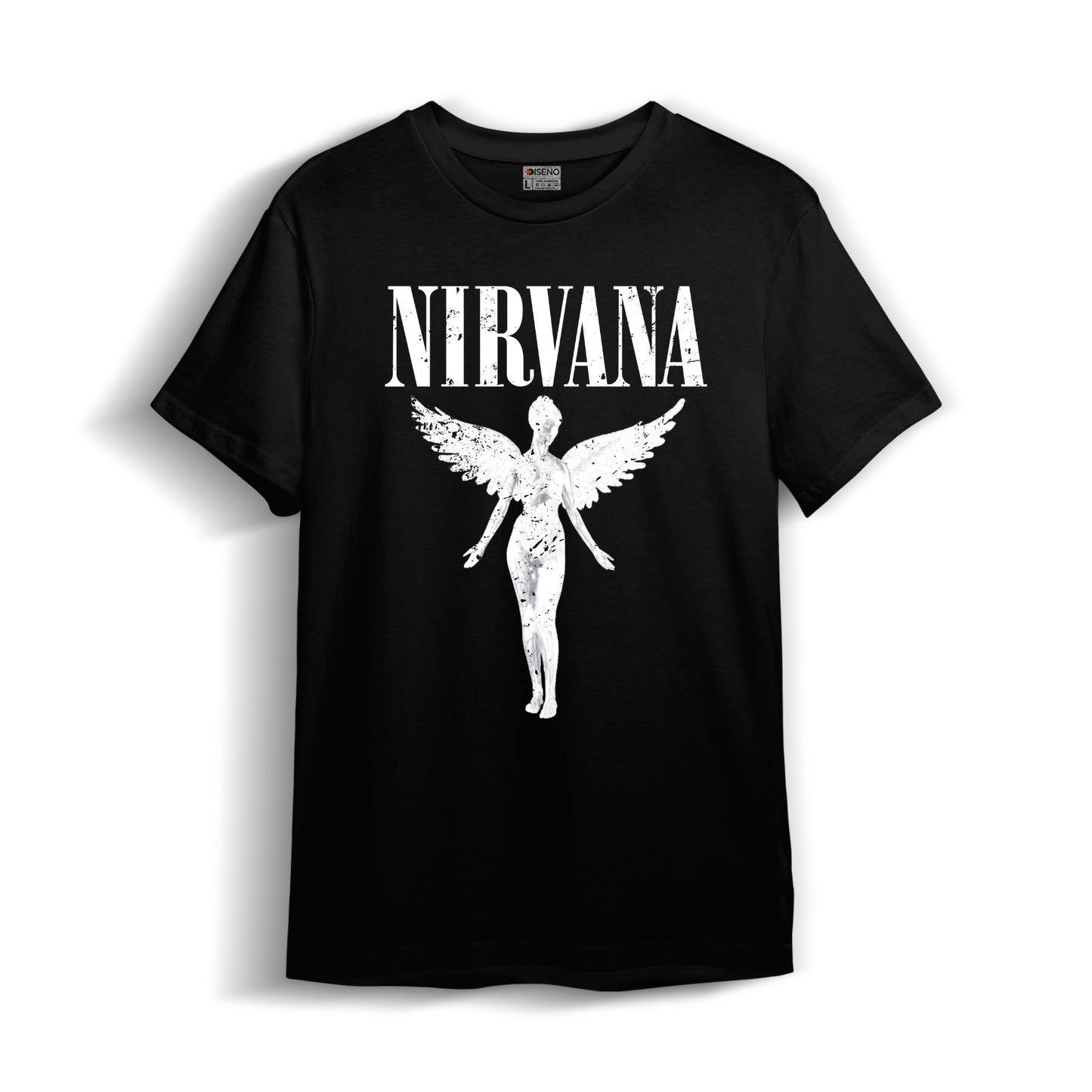 Polera Estampado de In Utero Nirvana Moda Rockstar (Copia)