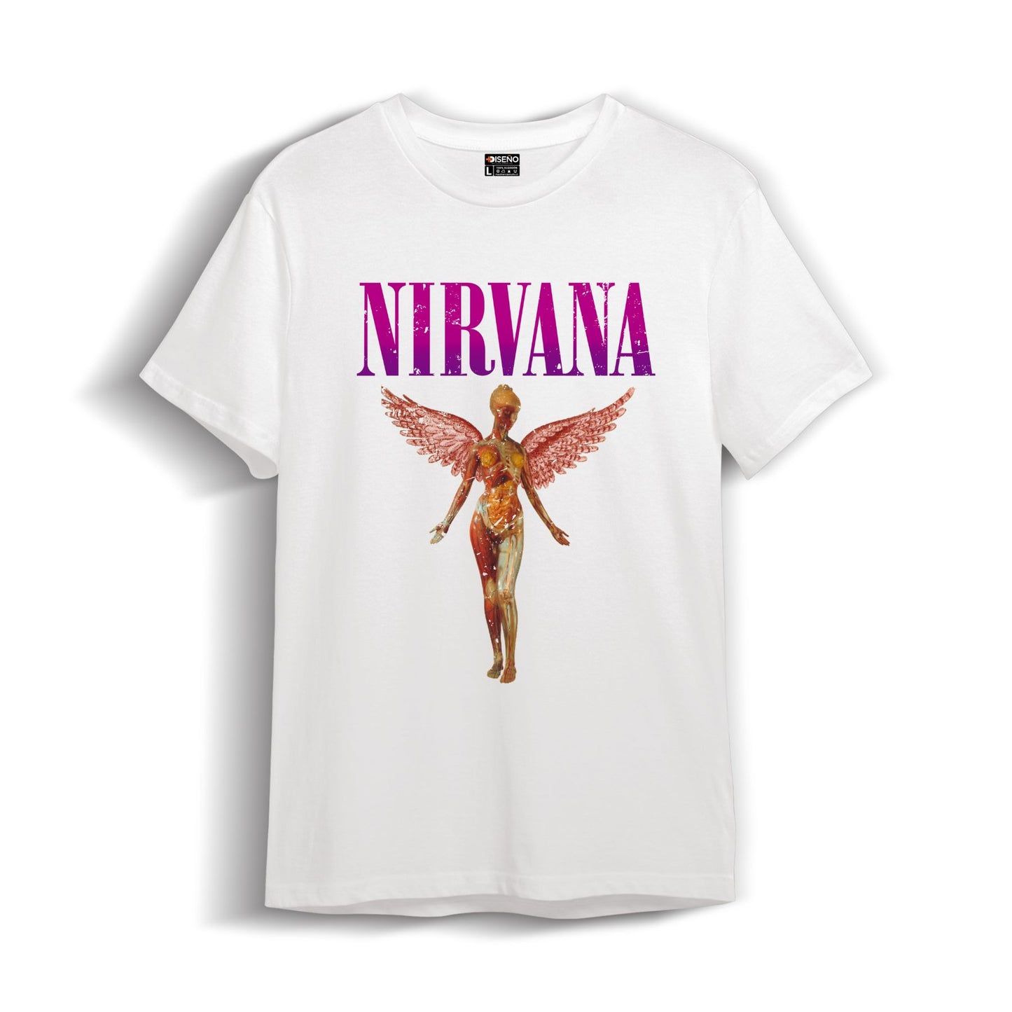 Polera Estampado de In Utero Nirvana Moda Rockstar (Copia)