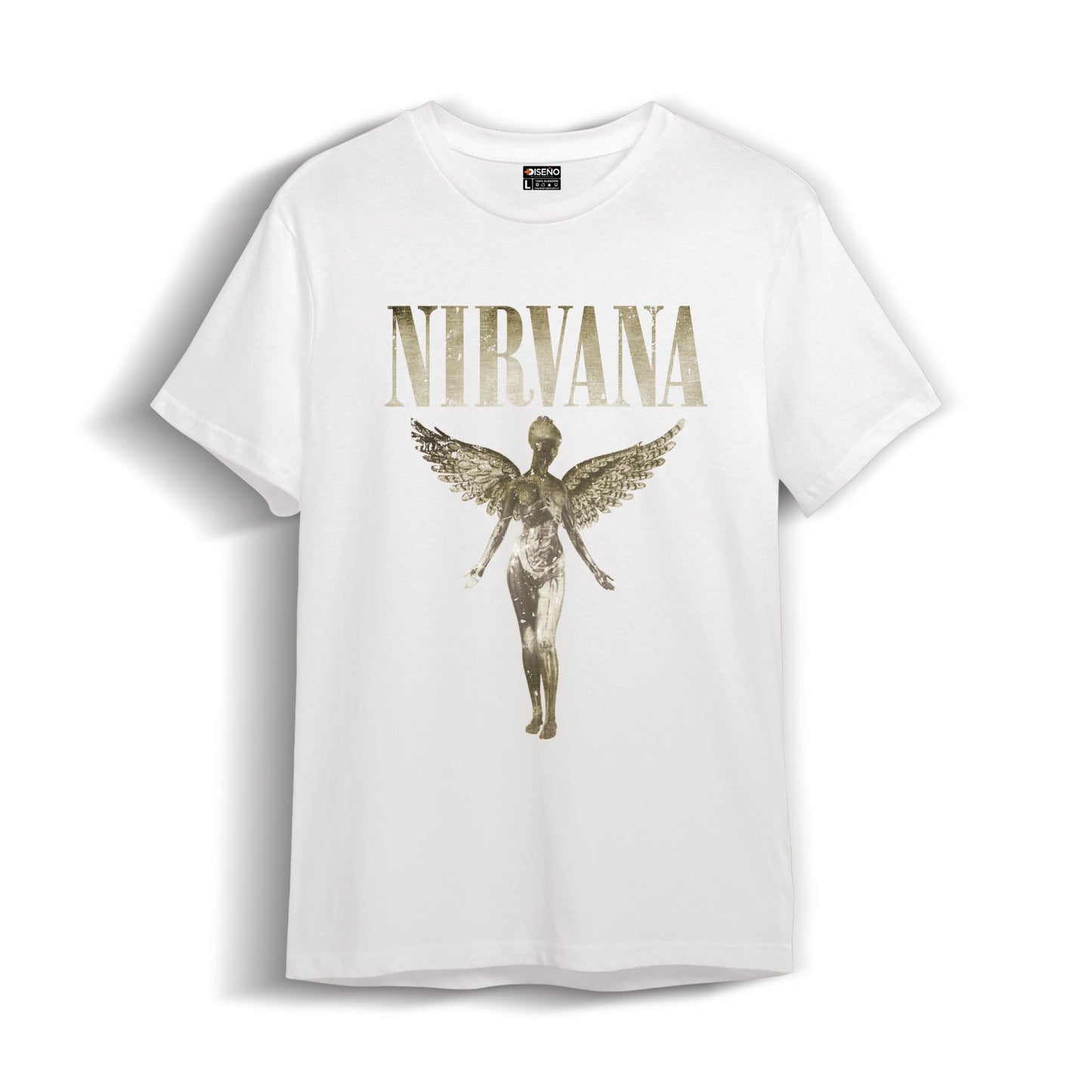 Polera Estampado de In Utero Nirvana Moda Rockstar (Copia)