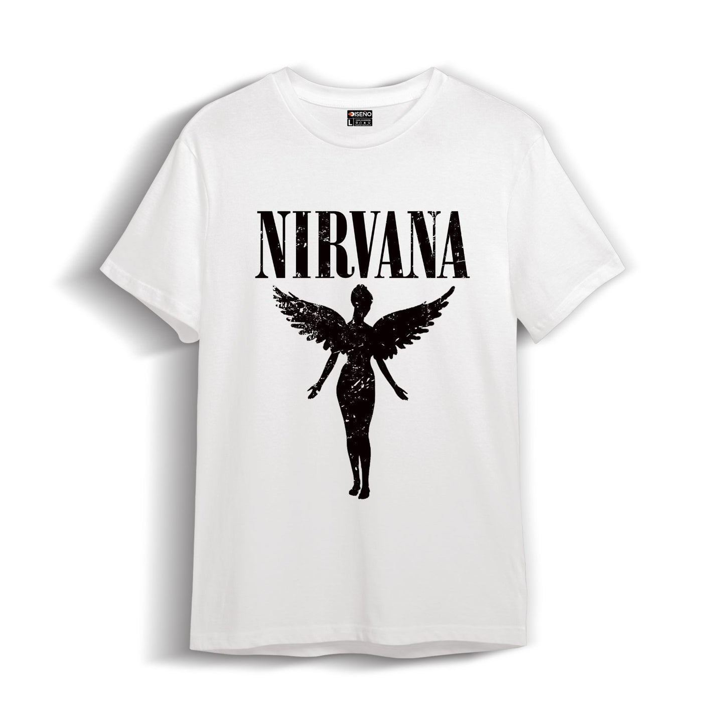 Polera Estampado de In Utero Nirvana Moda Rockstar (Copia)