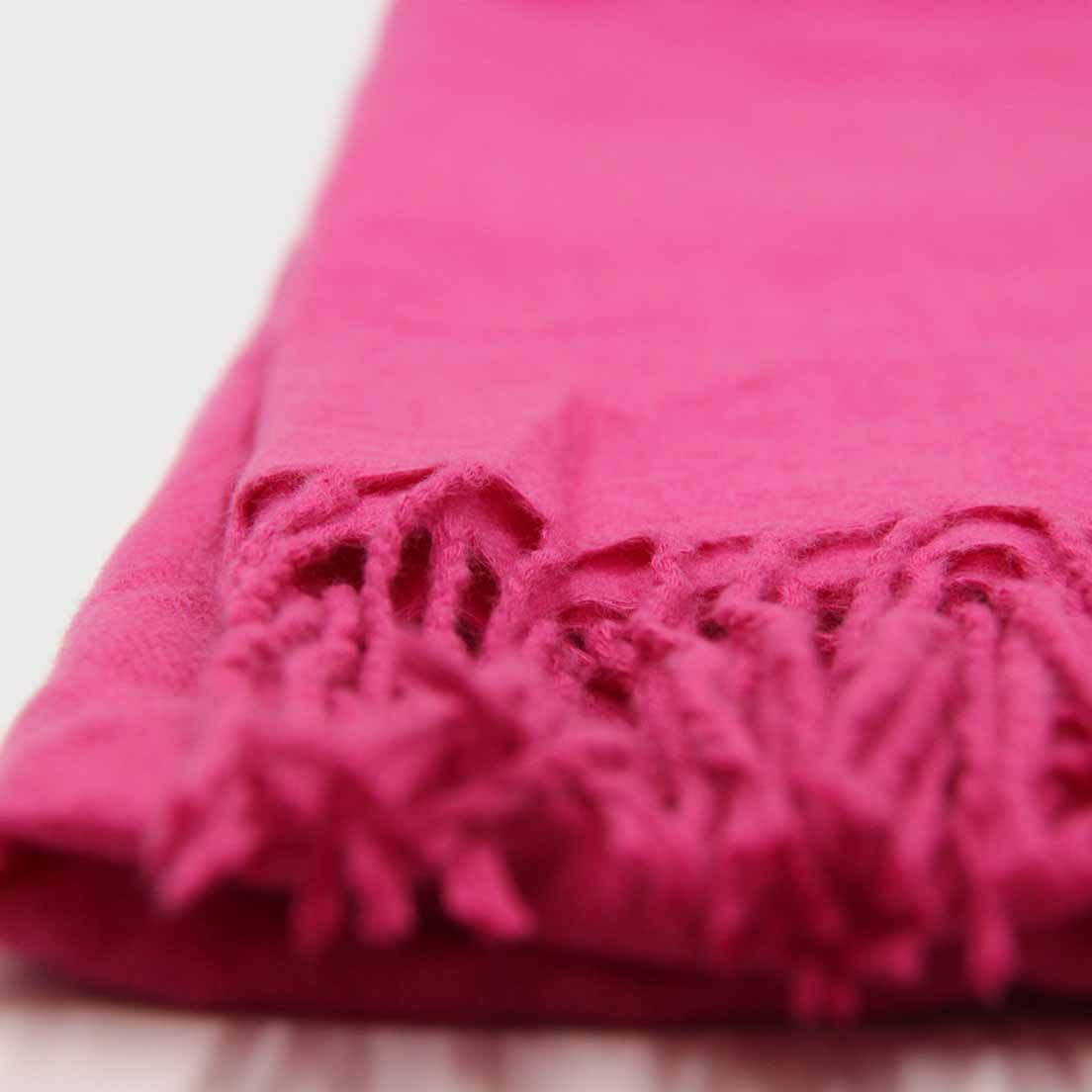 Bufanda Cashmere peluda 220 gr