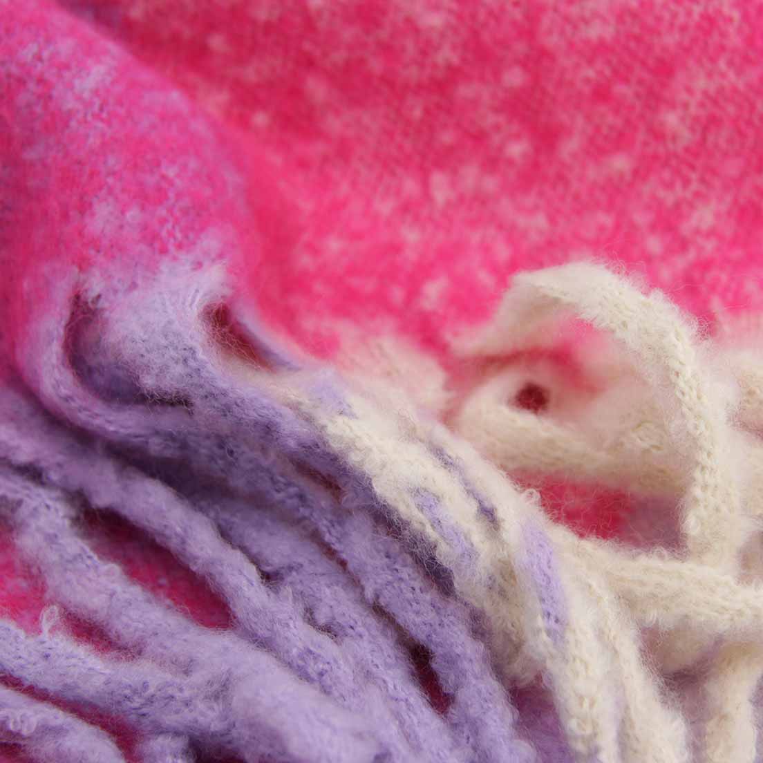 Bufanda de Alpaca a Cuadros