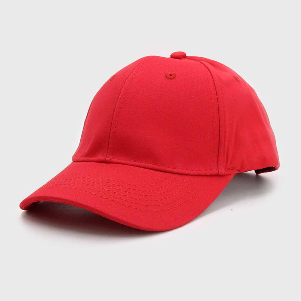 Gorro Jockey Básico De Calidad Unisex