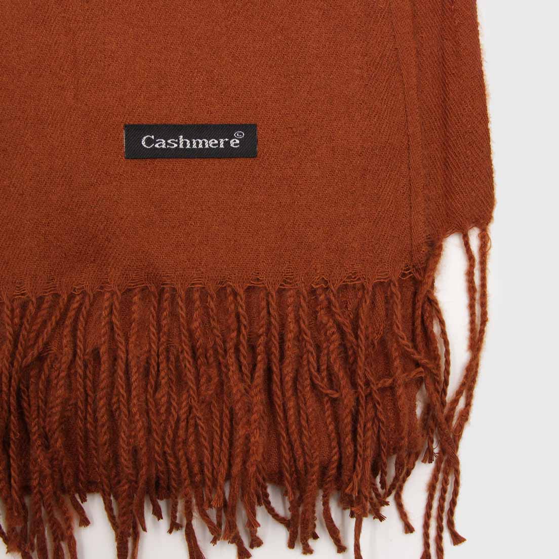 Bufanda Cashmere peluda 220 gr