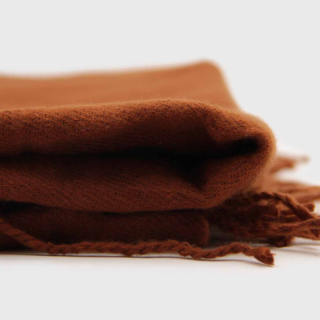Bufanda Cashmere peluda 220 gr