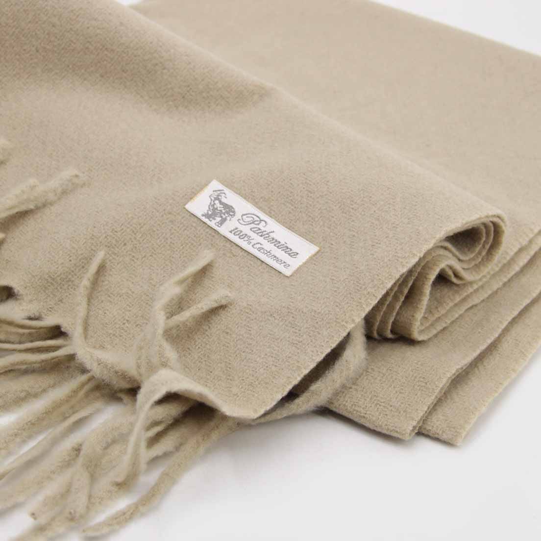 Bufanda Pashmina Echarpe de Lana Liso