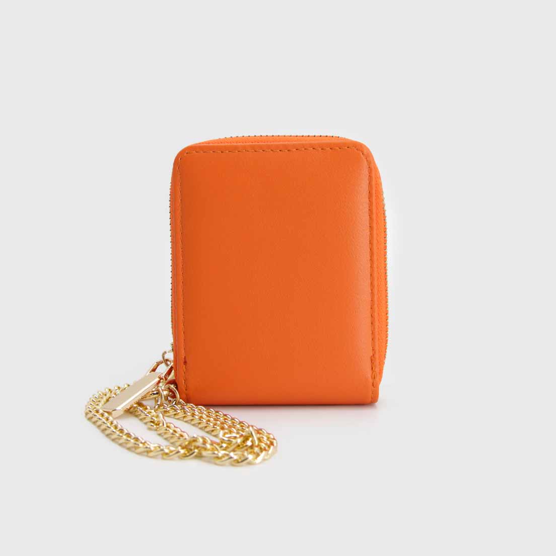 Billetera Tarjetero Y Monedero Con Straps Cadena