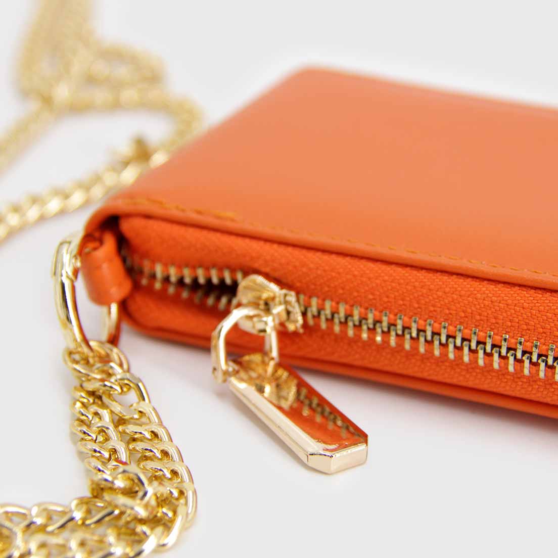 Billetera Tarjetero Y Monedero Con Straps Cadena