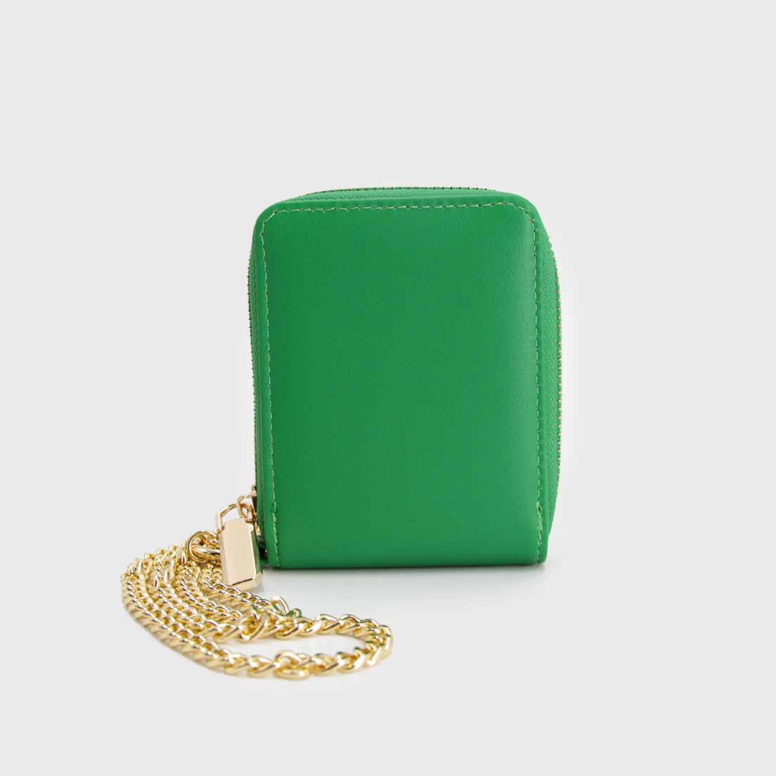 Billetera Tarjetero Y Monedero Con Straps Cadena