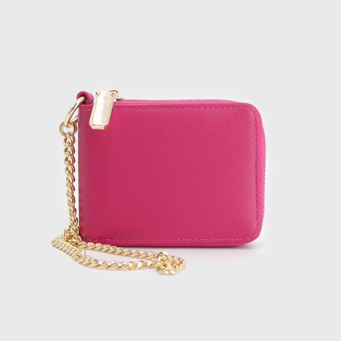 Billetera Tarjetero Y Monedero Con Straps Cadena