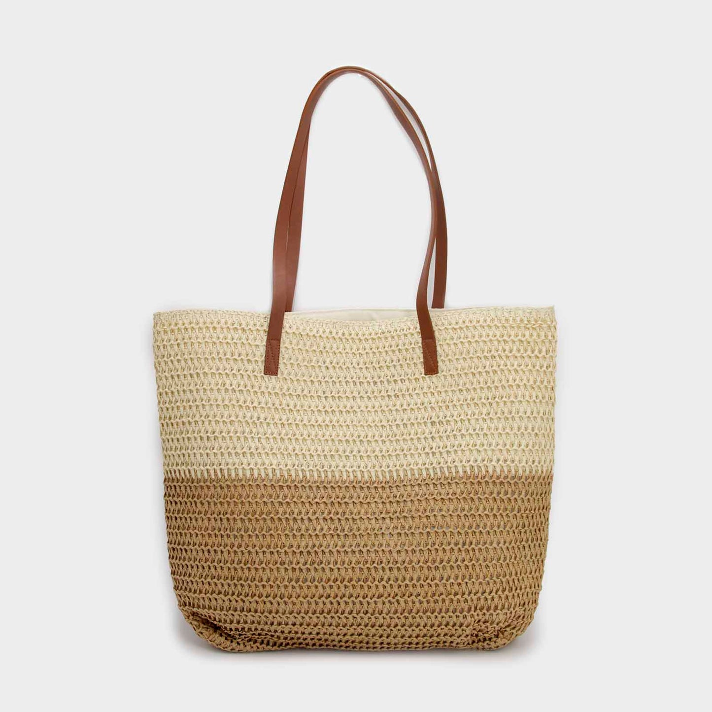 Bolso Playero Rafia Verano