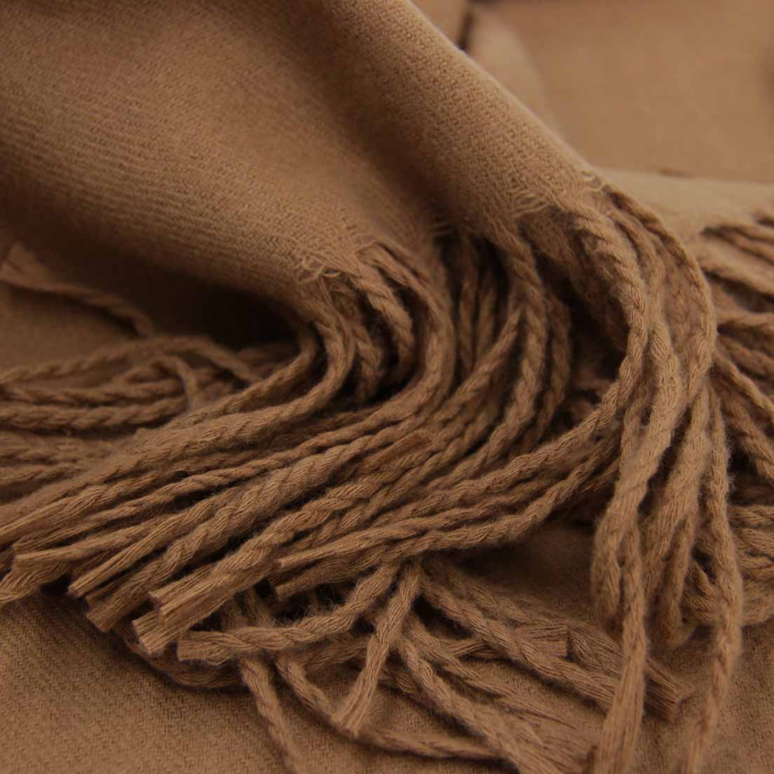 Bufanda Cashmere peluda 220 gr