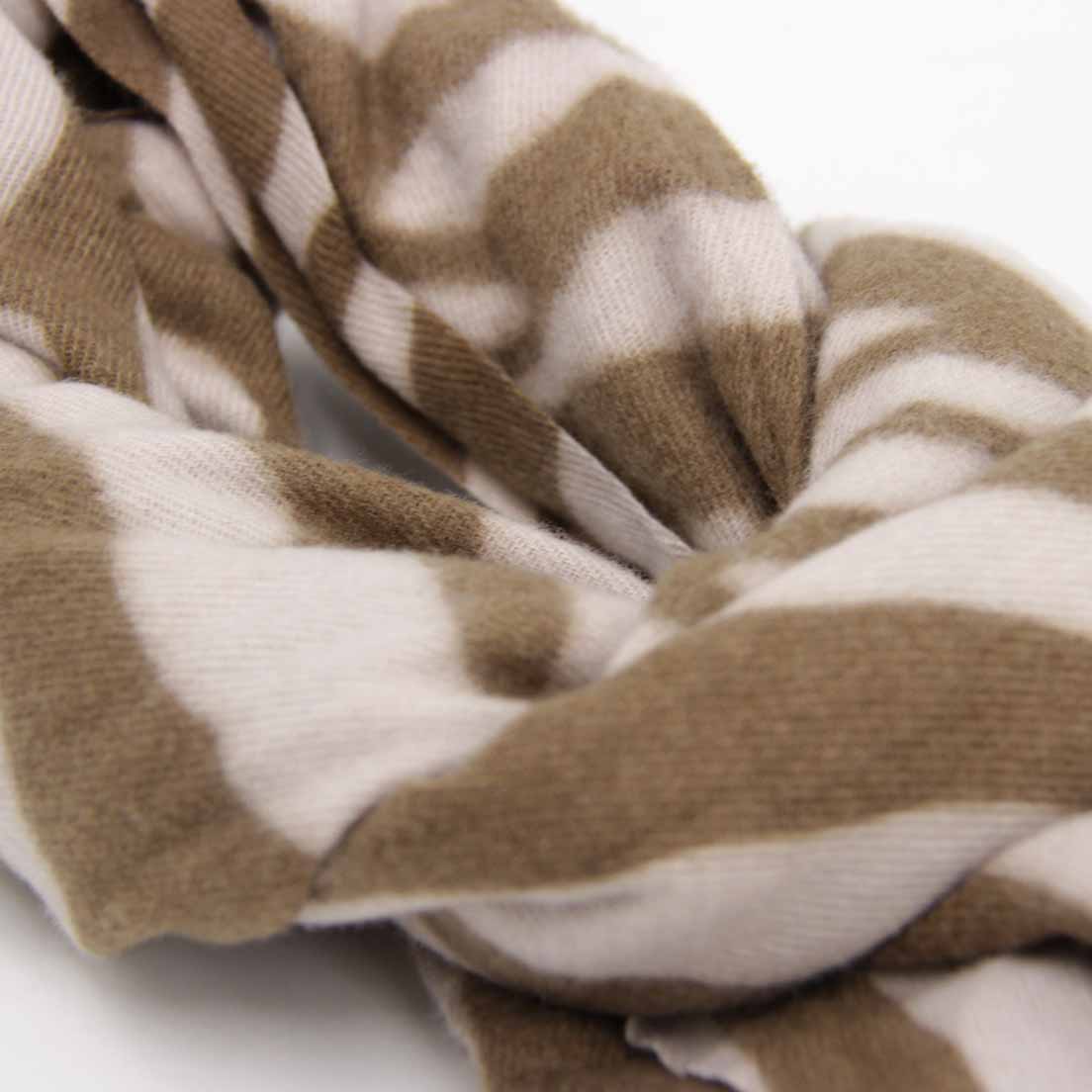 Bufanda Cashmere Animal Print Cebra