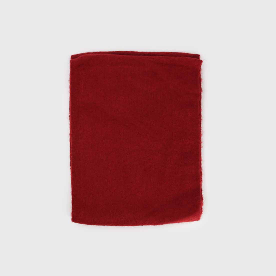 Bufanda Cuello De Alpaca Unicolor Doble Vuelta