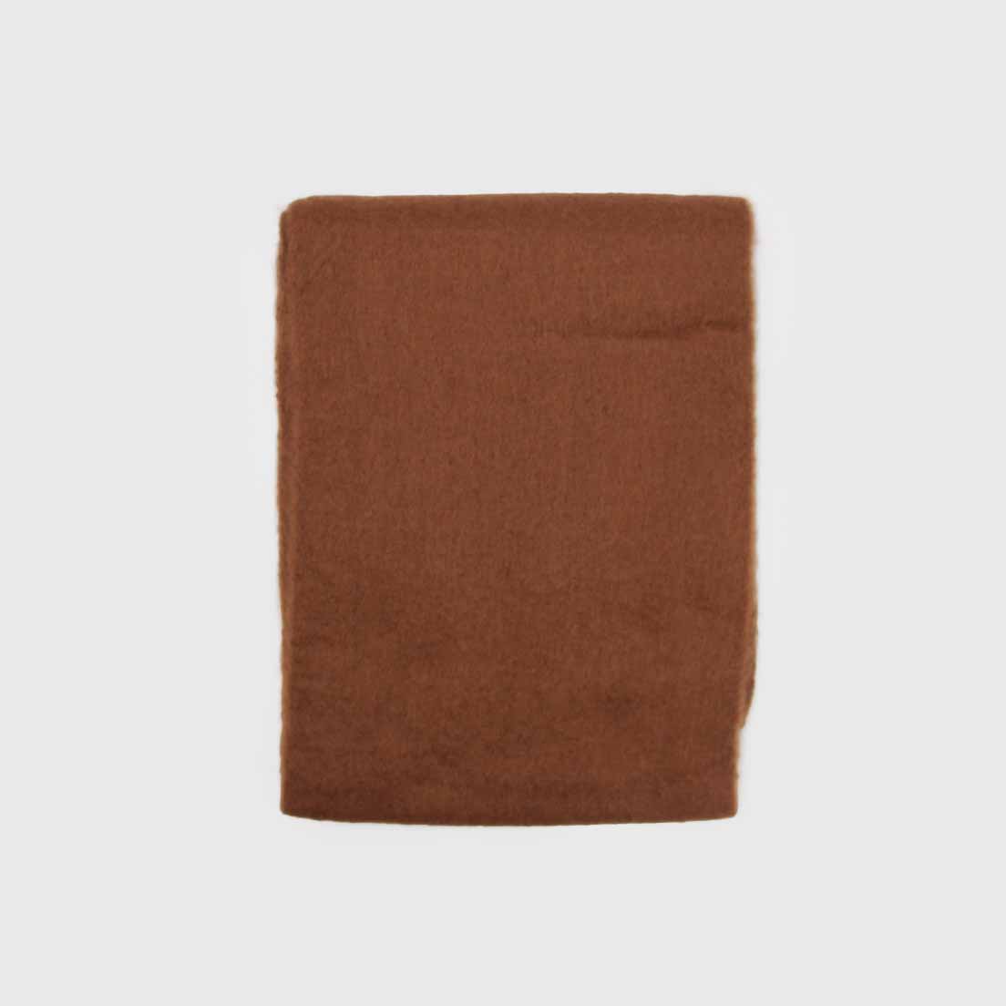 Bufanda Cuello De Alpaca Unicolor Doble Vuelta