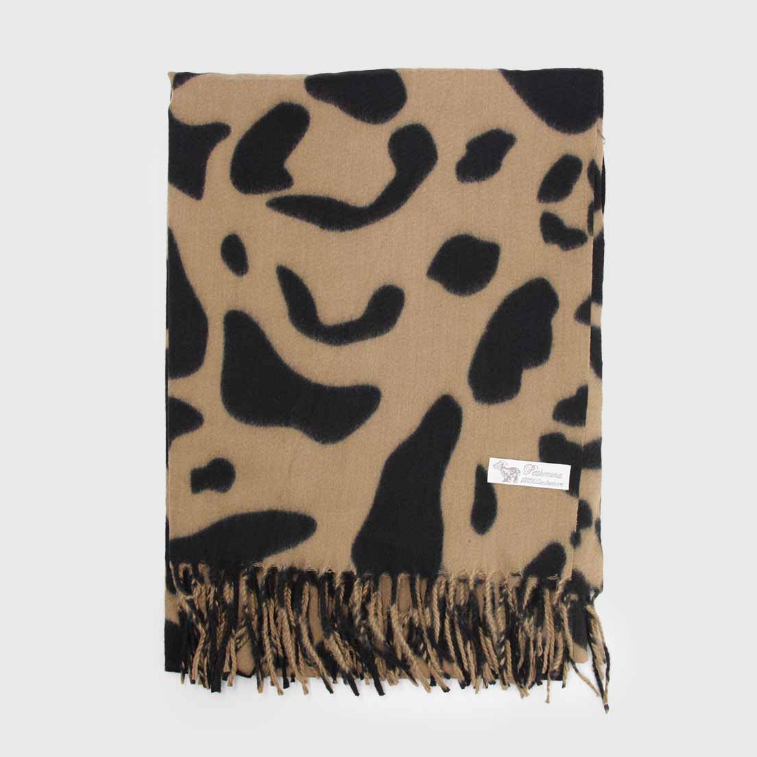 Bufanda Cashmere Animal Manchas