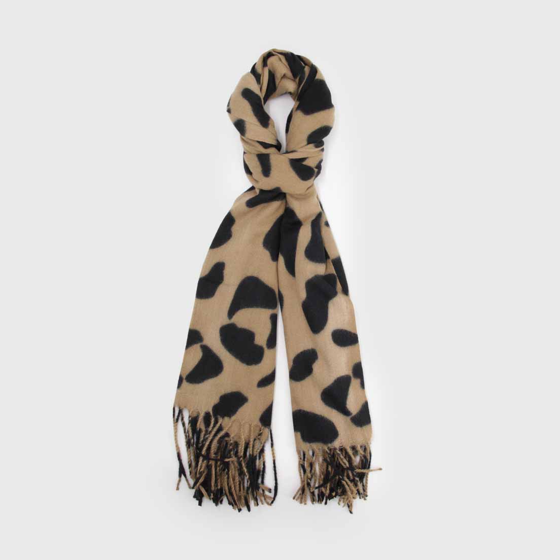 Bufanda Cashmere Animal Manchas