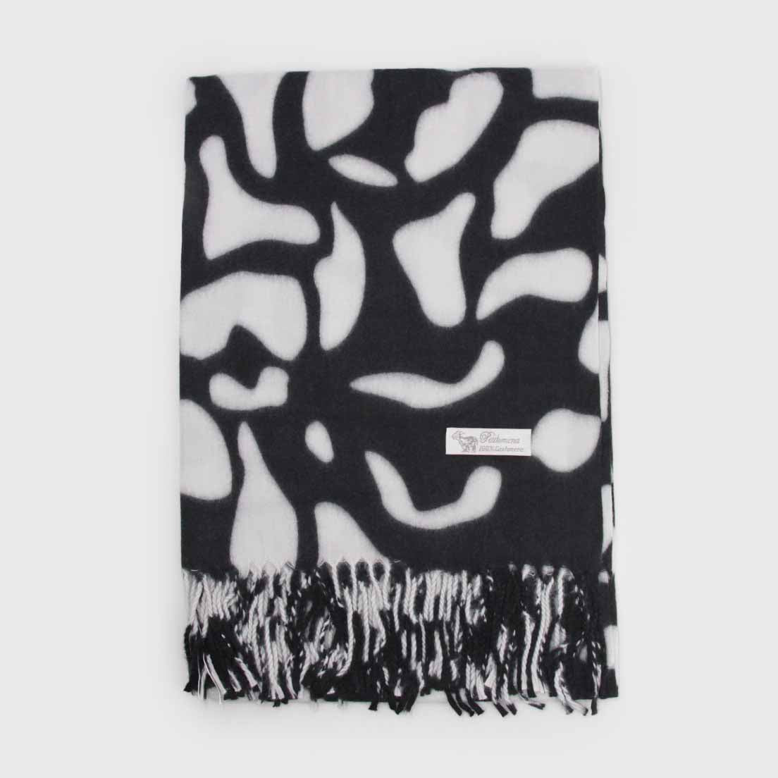 Bufanda Cashmere Animal Manchas