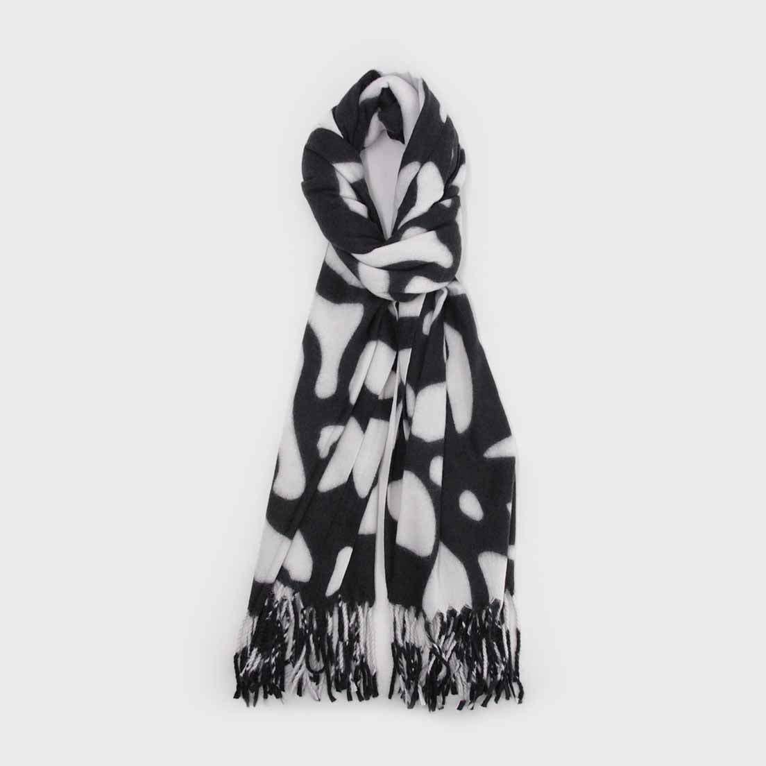 Bufanda Cashmere Animal Manchas
