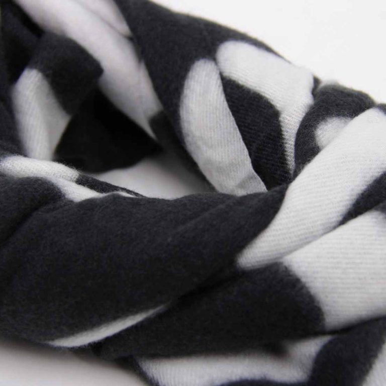 Bufanda Cashmere Animal Manchas