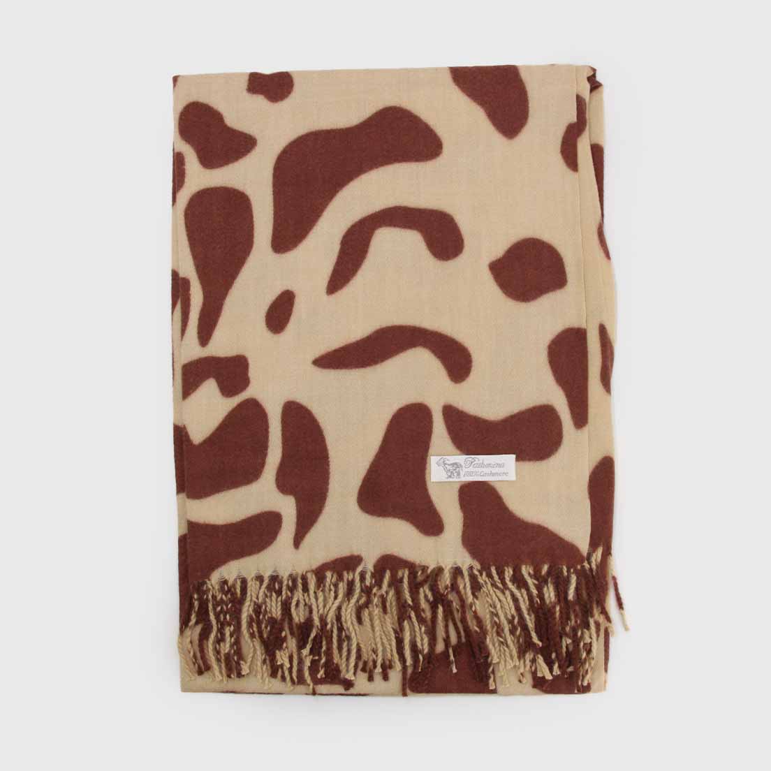 Bufanda Cashmere Animal Manchas
