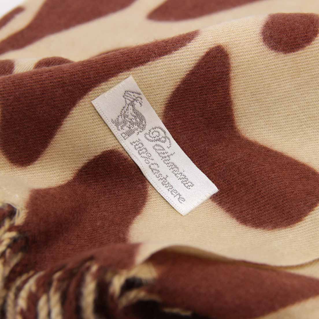 Bufanda Cashmere Animal Manchas