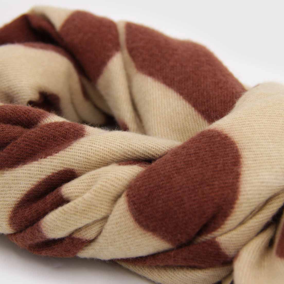 Bufanda Cashmere Animal Manchas