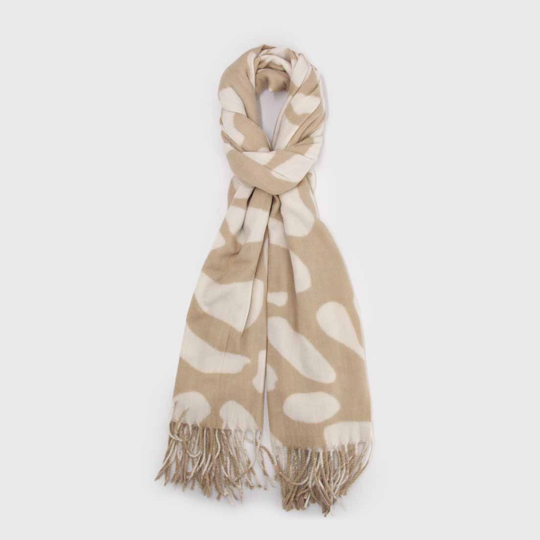 Bufanda Cashmere Animal Manchas