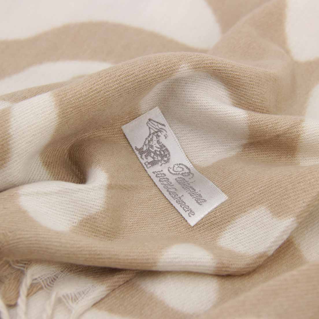Bufanda Cashmere Animal Manchas