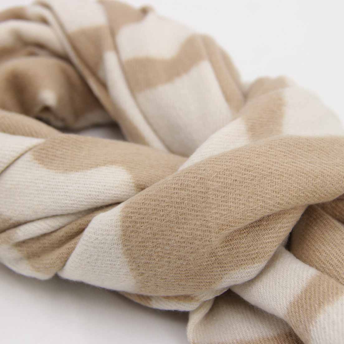 Bufanda Cashmere Animal Manchas