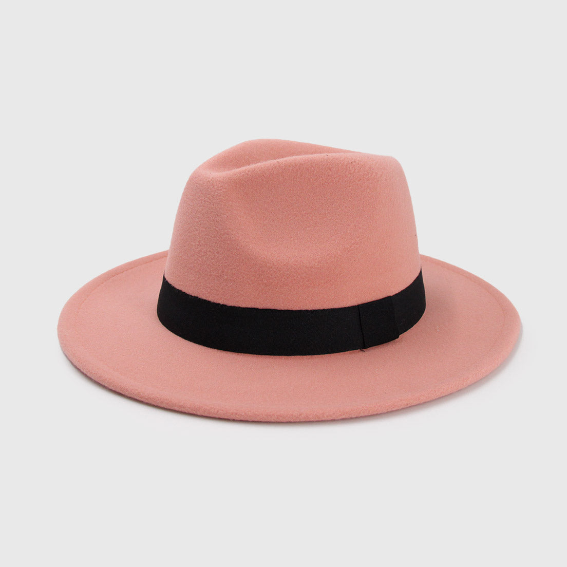 Sombrero De Paño Gorro Clásico Fedora Ajustable