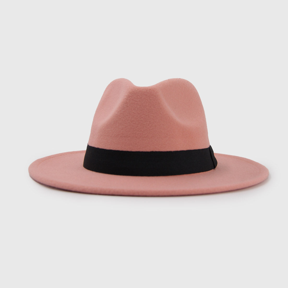 Sombrero De Paño Gorro Clásico Fedora Ajustable