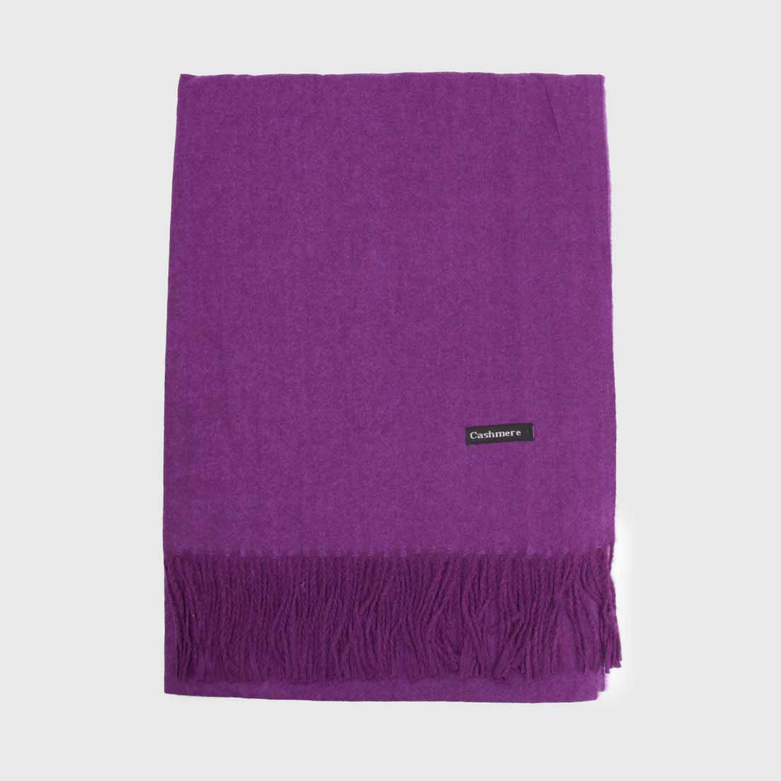 Bufanda Cashmere peluda 220 gr