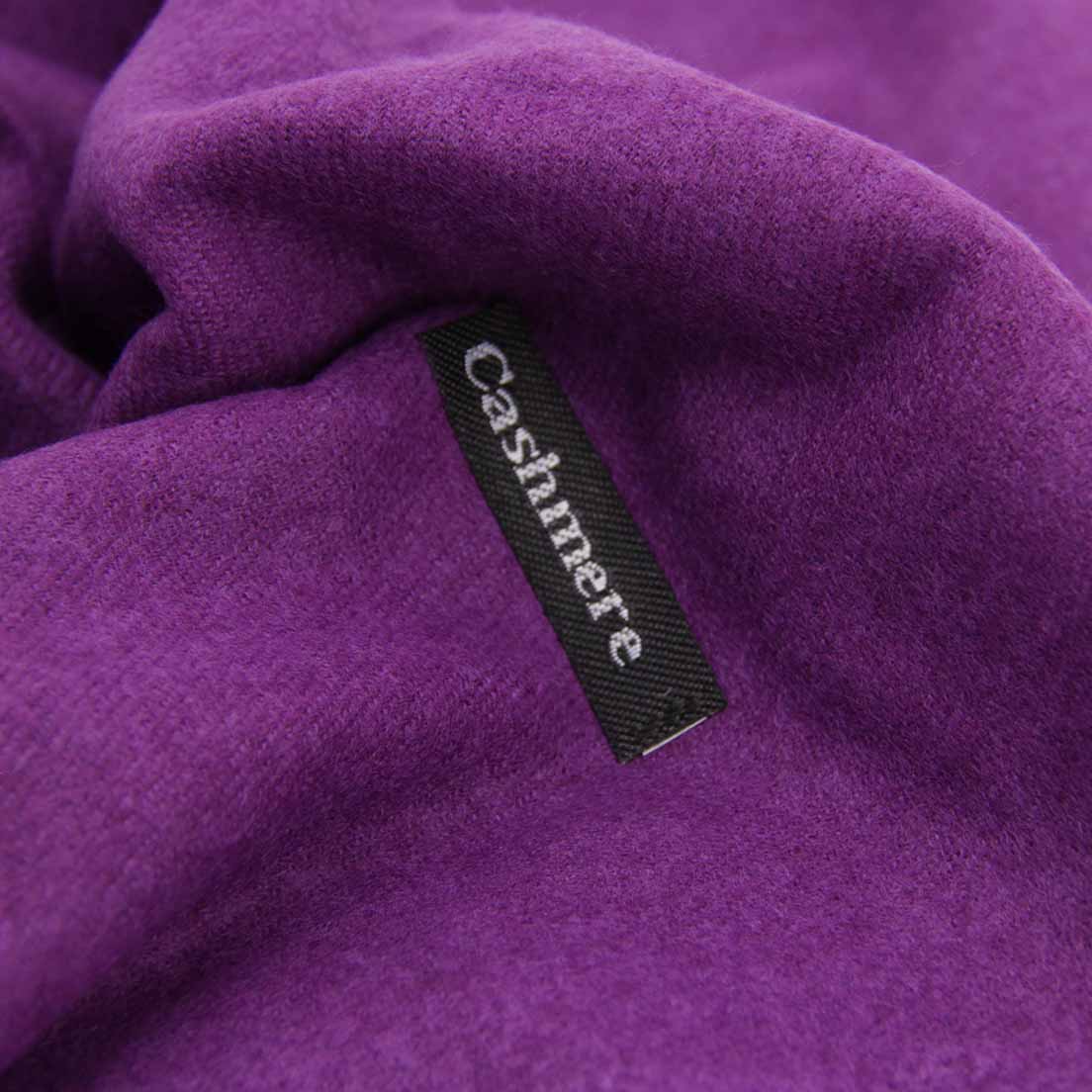 Bufanda Cashmere peluda 220 gr