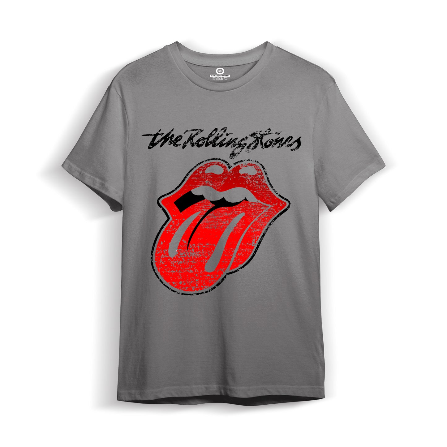Polera Estampado de Rolling Stone Moda Rockstar