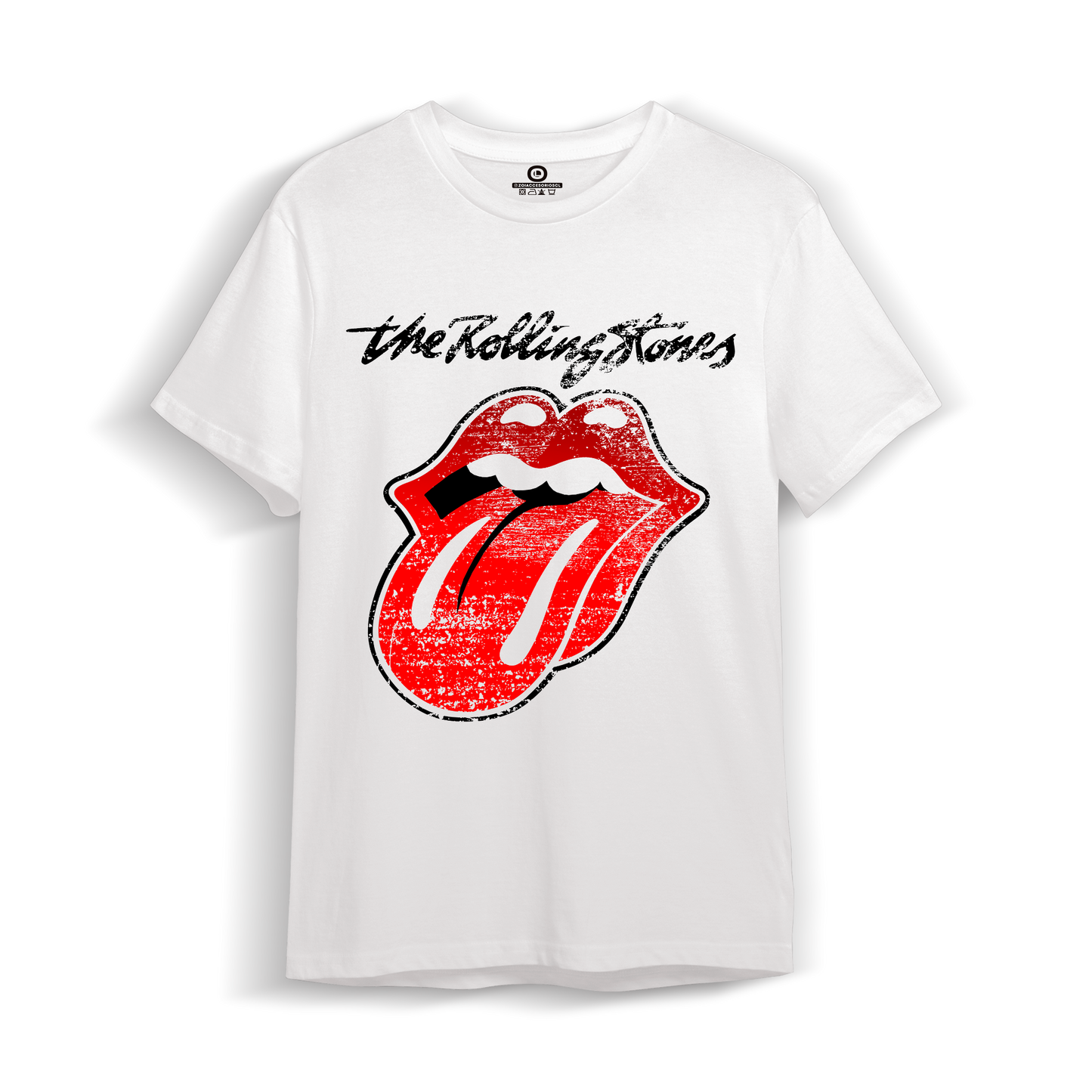 Polera Estampado de Rolling Stone Moda Rockstar