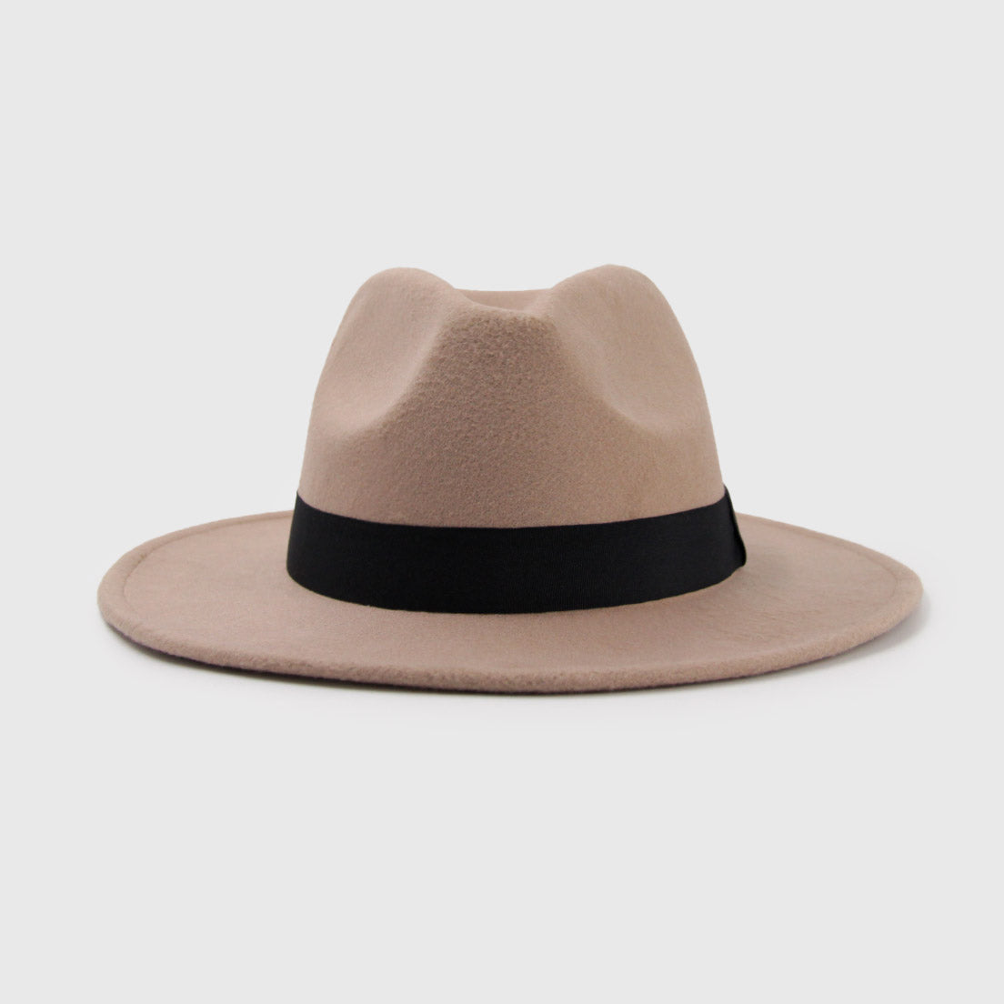 Sombrero De Paño Gorro Clásico Fedora Ajustable