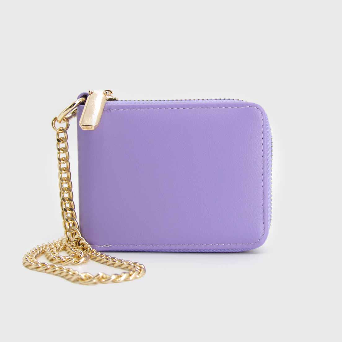 Billetera Tarjetero Y Monedero Con Straps Cadena