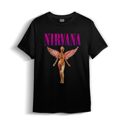 Polera Estampado de In Utero Nirvana  Moda Rockstar (Copia)