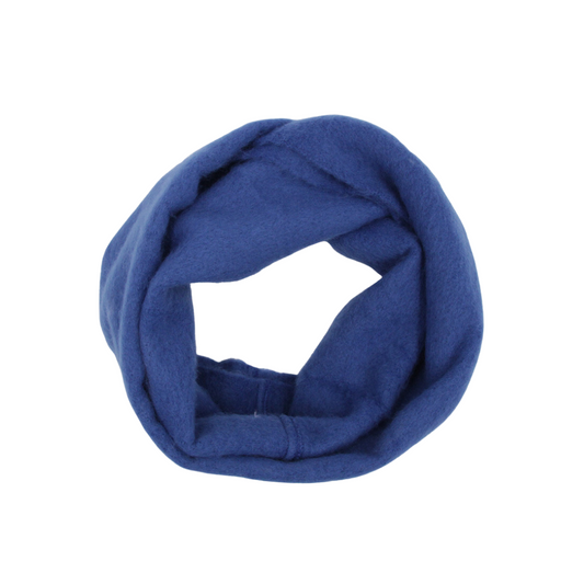 Bufanda Cuello De Alpaca Unicolor Doble Vuelta