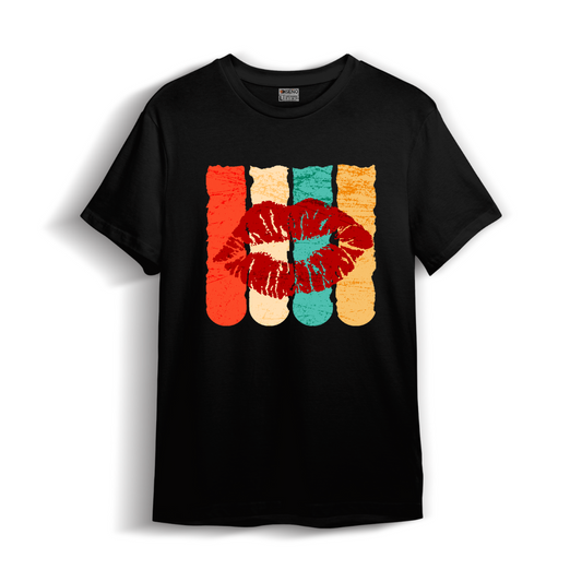 Polera Estampado Beso Shypi Algodòn