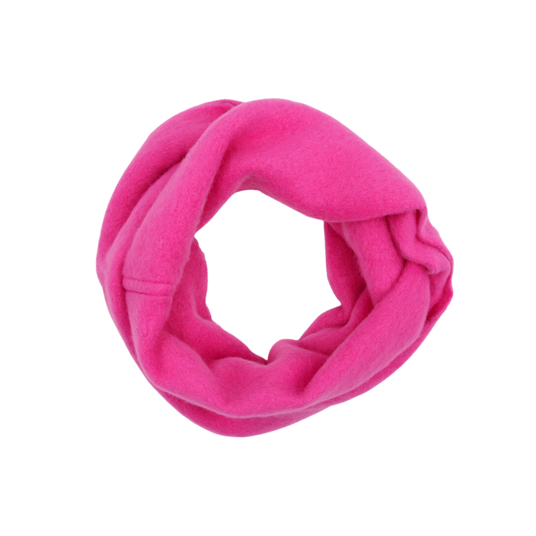 Bufanda Cuello De Alpaca Unicolor Doble Vuelta