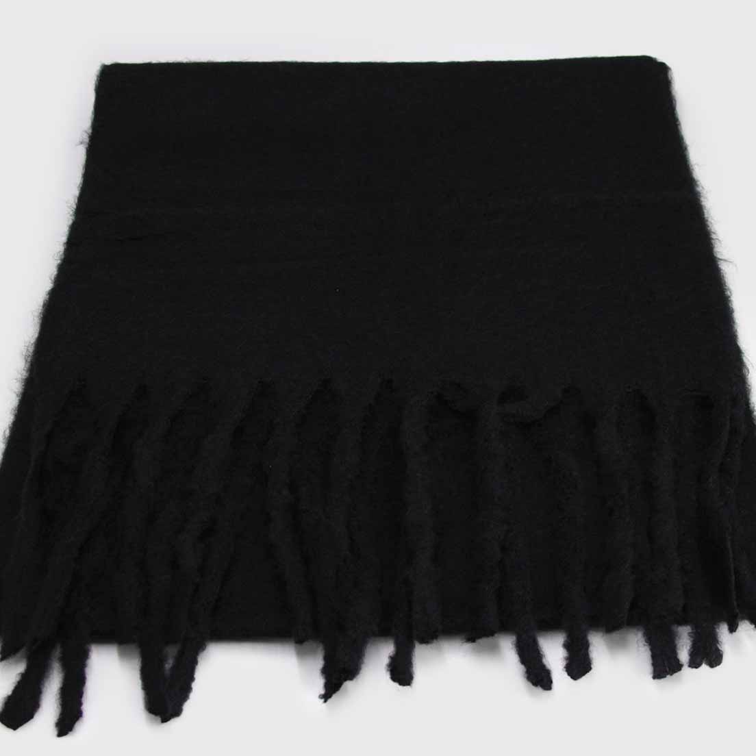 Bufanda de Alpaca Lisa Unicolor