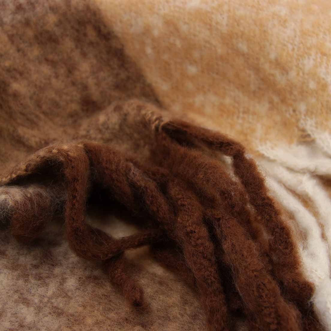 Bufanda de Alpaca a Cuadros