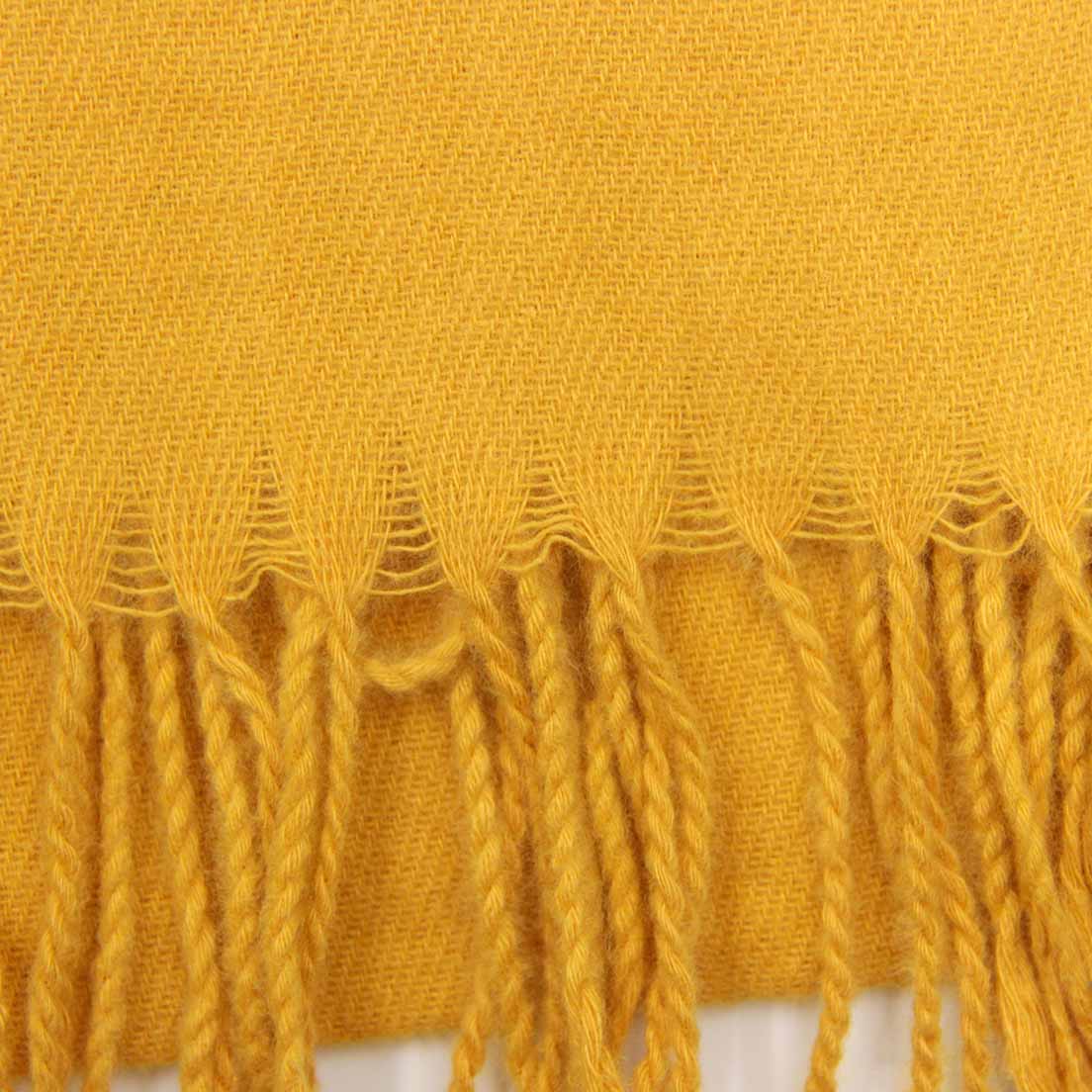 Bufanda Cashmere peluda 220 gr