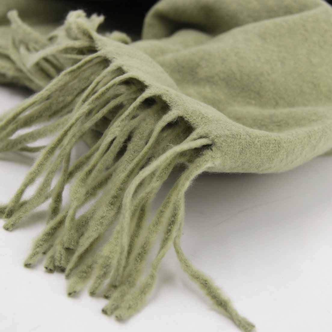 Bufanda Pashmina Echarpe de Lana Liso